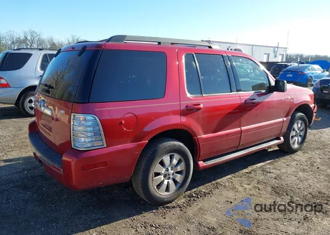 2006 Mercury Mountaineer Luxury из США, поврежденный, VIN 4M2EU47E06UJ00971